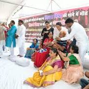 ASI के बेटे की पुलिस हिरासत में मौत के बाद धरने पर बैठे शिवराज, CBI जांच की मांग