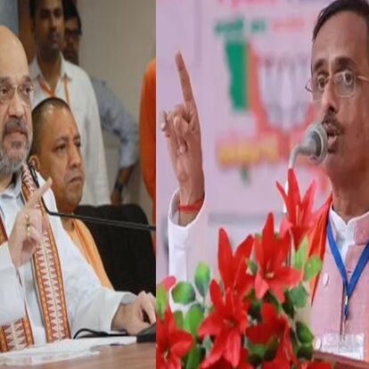 अमित शाह ने डॉ. दिनेश शर्मा को संभल कर बोलने की दी सलाह