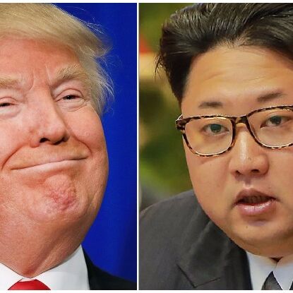 अपशब्द कहने के बाद ट्रंप ने तानाशाह किम जोंग की शान की बड़ाई की