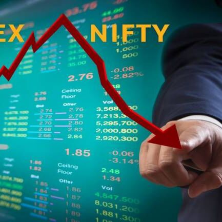 सेंसेक्स में 180 अंक से ज्यादा की गिरावट, निफ्टी 10900 के नीचे फिसला सेंसेक्स में 180 अंक से ज्यादा की गिरावट, निफ्टी 10900 के नीचे फिसला