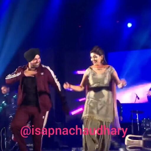 सपना के गाने पर पंजाबी सिंगर दीप मनी हुए क्रेजी,