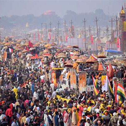 दुनिया भर में 6.5 करोड़ लोगों ने लाइव देखी प्रयागराज कुंभ के शाही स्नान की भव्यता
