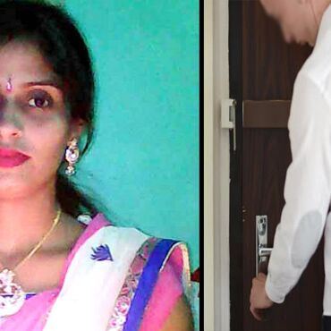 बाज़ार से सामान लेकर लौटी थी घर, जब पति ने दरवाज़ा खोला तो नज़ारा देख होश उड़ गये