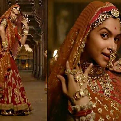 अहमदाबाद में घूमर गाने से पीएम मोदी का स्वागत, गुजरात में बैन है पद्मावत