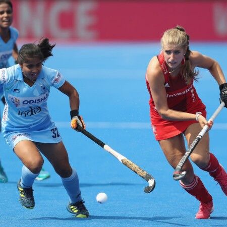 महिला हॉकी विश्व कप: पहली जीत के लिए आयरलैंड से मैच