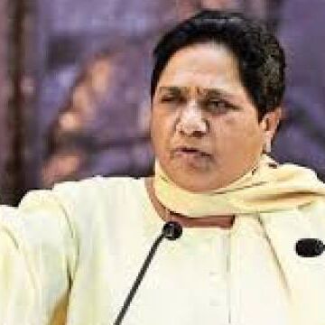 अराजकता जैसी स्थिति अति-दुःखद: मायावती
