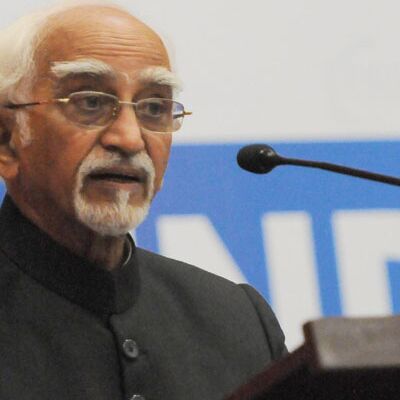 पूर्व उप राष्‍ट्रपति अंसारी ने सरकार पर साधा निशाना, गुजरात दंगों पर कह दी यह बात