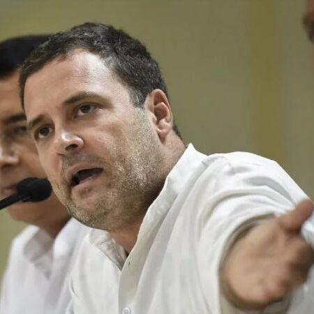 राफेल विवाद मामला : राहुल गांधी का रक्षा मंत्री पर हमला, बोले - राफेल मिनिस्टर इस्तीफा दें