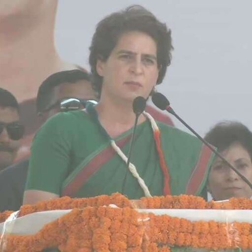 प्रियंका गांधी ने पीएम मोदी पर कर दी अमर्यादित टिप्‍पणी, रैली में कर दी दुर्योधन से तुलना