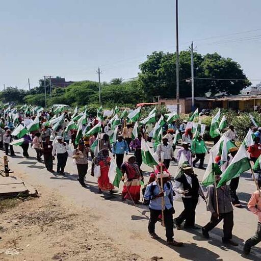 एमपी में चुनावी आचार-संहिता लागू होने के बाद खत्म हुआ सत्याग्रह