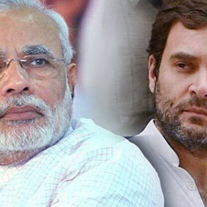 खबरों में रहने के मामले में PM मोदी टॉप पर, राहुल गांधी का स्‍थान दूसरा