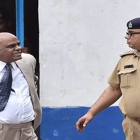 6 महीने बाद आज रिहा हुए जस्टिस कर्णन, कोर्ट की अवमानना के आरोप में थे जेल में