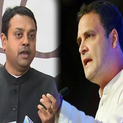 राहुल गांधी को जूते मारो-संबित पात्रा