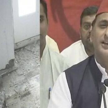अखिलेश के सरकारी बंगले में तोड़फोड़ से हुआ भारी नुकसान, पीडब्ल्यूडी ने सौंपी रिपोर्ट