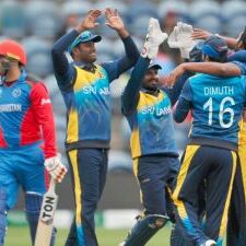 श्रीलंका ने दी अफगानिस्तान को 34 रनों से मात, बारिश से बाधित मुकाबले में...