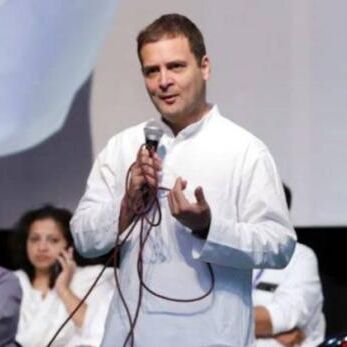 राहुल बोले, शिवराज के खिलाफ चुनावी चेहरा पेश नहीं करना कांग्रेस की रणनीति