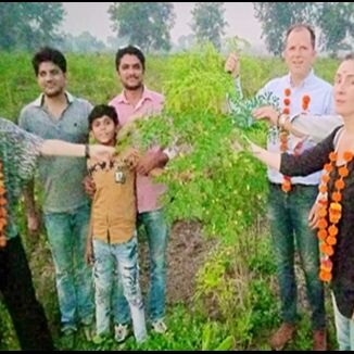 पहले Youtube पर देखी प्राकृतिक खेती, फिर फ्रांस के व्यापारी पहुंचे खरीदने