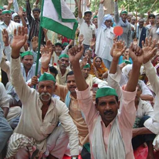 किसान क्रांति यात्रा: आज बारिश के कारण टली यात्रा, हरिद्वार में ही रुके हजारों किसान