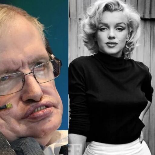 मशहूर अभिनेत्री मर्लिन मुनरो के दीवाने हॉकिंग के लिए महिलाएं पहेली रहीं