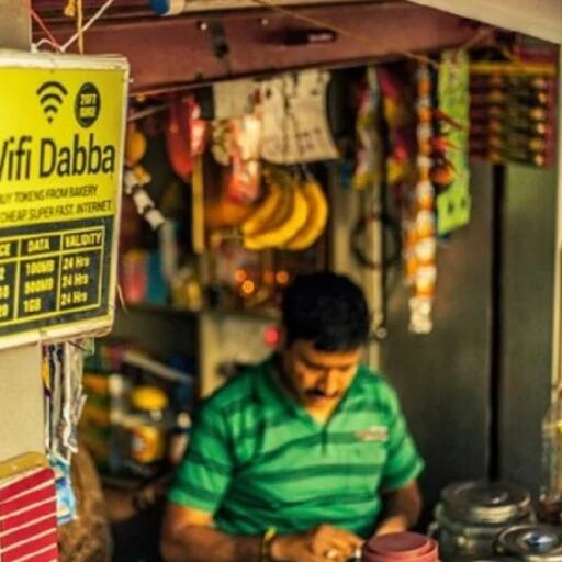 चाय के ठेले-किराना स्टोर्स पर मिल रही है सस्ते इंटरनेट की सुविधा, स्लम एरिया में हुआ ज्यादा पॉपुलर