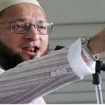 कांग्रेस, मोदी और शाह को ओवैसी की चुनौती, दम है तो हैदराबाद से लड़े चुनाव