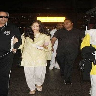 VIDEO: धड़क की रिलीज से पहले तिरुपति बालाजी से आशीर्वाद लेने पहुंची जाह्नवी कपूर