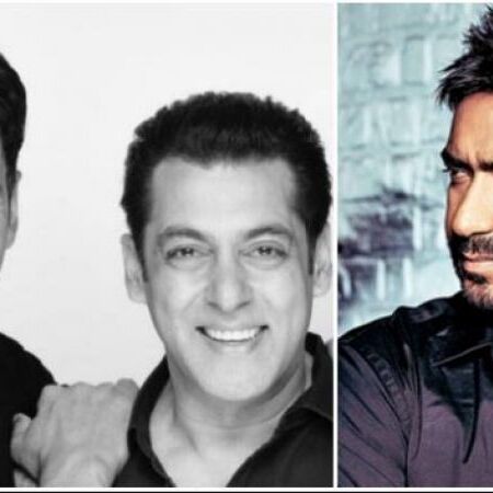 बुजुर्ग हो रहे हैं अक्षय-सलमान, हैरानी भरा बयान अजय देवगन ने दिया... बुजुर्ग हो रहे हैं अक्षय-सलमान, हैरानी भरा बयान अजय देवगन ने दिया...