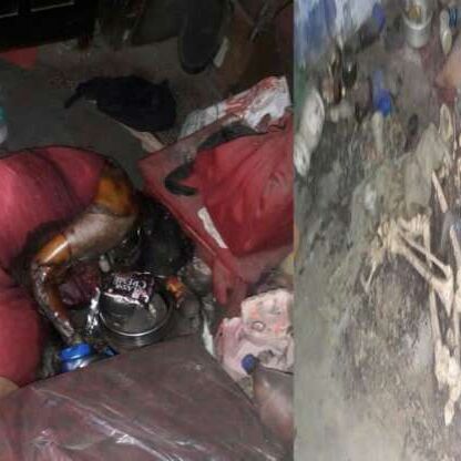 मरी हुई मां को ज़िंदा मान लाश के साथ जिंदगी गुजारती रही, मामला खुला तो ...