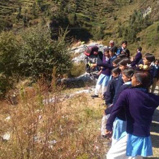 पहाड़ों की रानी मसूरी में जैविक सीड बॉल से फूटे अंकुर