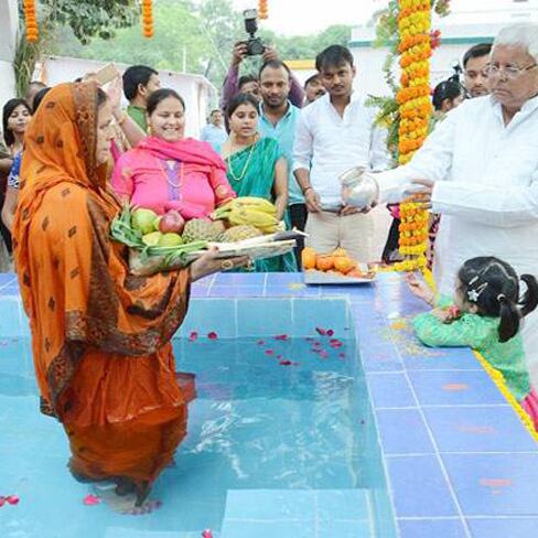 लालू-राबड़ी के घर इस बार दिवाली के बाद छठ पर्व की भी रौनक हुई खत्‍म, वजह है ये