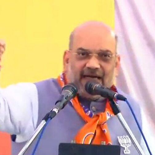 अमित शाह कल किसानों को मनाने पहुंचेंगे उज्जैन, विरोध में काले झंडे दिखाने की तैयारी