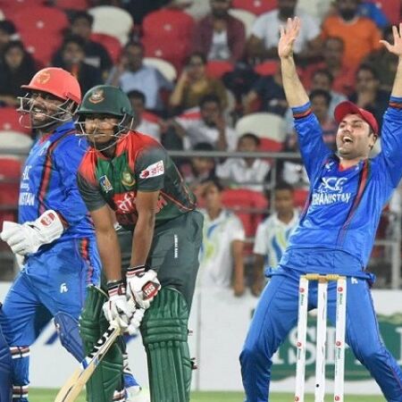 एक रन से आखिरी टी20 जीत अफगानिस्तान ने रचा इतिहास, 3-0 से जीती सीरीज