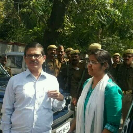 रेप केस में अपनी ही गिरफ़्तारी के लिए IG पहुंच गए SSP के सामने