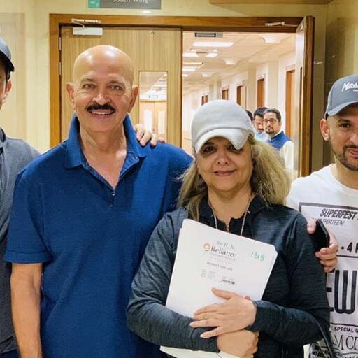 कैंसर सर्जरी के बाद राकेश रोशन हुए हॉस्पिटल से डिस्चार्ज, ऋतिक बोले, रुकेंगे नहीं