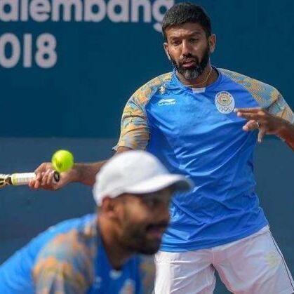 एशियाई खेल 2018: बोपन्ना-शरण ने भारत को दिलाया गोल्ड मेडल, टेनिस में शानदार प्रदर्शन