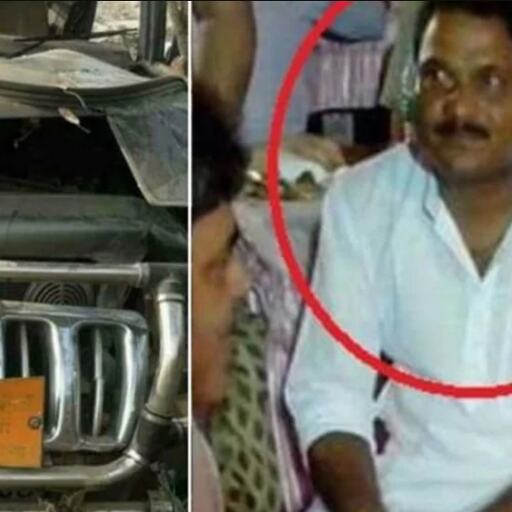 नौ बच्चों को कुचलने के आरोप में घिरा भाजपा नेता नेपाल फरार, पार्टी से निलंबित