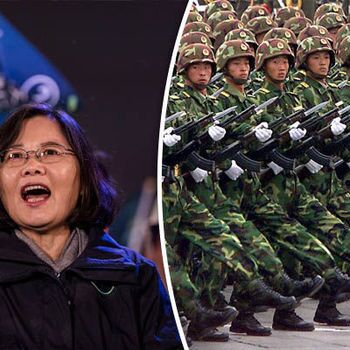 चीन की सैन्य चुनौतियों से निपटने के लिए ताइवान बढ़ाएगा सुरक्षा