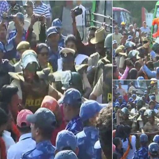 टीपू जयंती पर भाजपा का कर्नाटक में बंद, हिरासत में कई कार्यकर्ता टीपू जयंती पर भाजपा का कर्नाटक में बंद, हिरासत में कई कार्यकर्ता