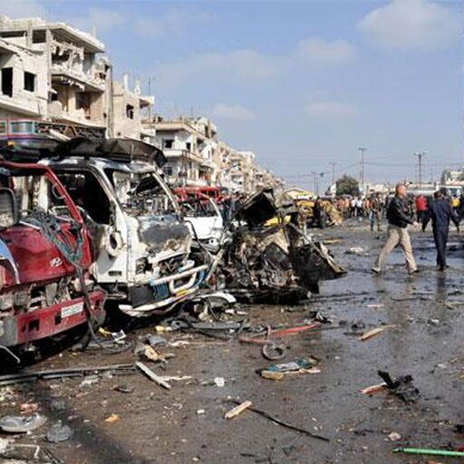 सीरिया के एजाज में कार बम विस्फोट, 4 बच्चों समेत 17 लोगों की मौत सीरिया के एजाज में कार बम विस्फोट, 4 बच्चों समेत 17 लोगों की मौत