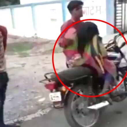 मध्यप्रदेश: मां के शव को बाइक पर बांधकर बेटा पहुंचा पोस्टमॉर्टम हाउस