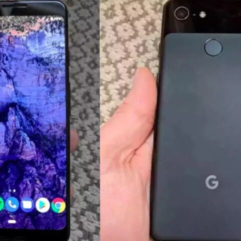 गूगल पिक्सल 3 की फोटो लीक, दो फ्रंट कैमरे के साथ होगा लांच