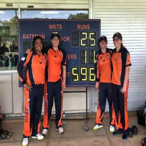 OMG: ये कैसा मैच! जिसमें एक टीम ने बनाए 596 रन, दूसरी 25 पर ढेर