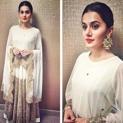 इंडियन और वेस्टर्न आउटफिट में स्टाइलिश दिखने के लिए तापसी पन्नू से ले आइडियाज