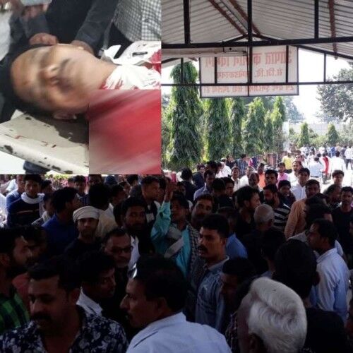 यूपी : बसपा नेता जुगराम मेहंदी को सरेआम गोलियों से भूना, चालक को भी उतारा मौत के घाट यूपी : बसपा नेता जुगराम मेहंदी को सरेआम गोलियों से भूना, चालक को भी उतारा मौत के घाट