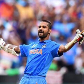 2017 में 33 मैच, 1637 रन और 1300% बढ़ गई शिखर धवन की सैलरी