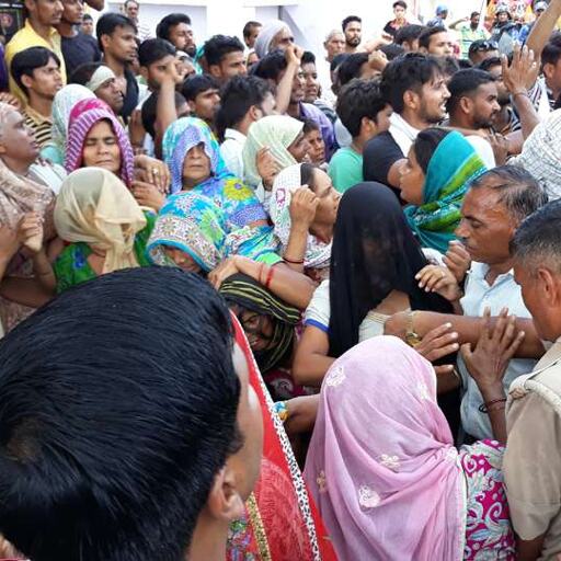 मेरठ में हुआ दो जगह जातीय संघर्ष, बहुतों का बहा खून, हुई मौत