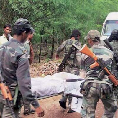 बिहारः जमुई में नक्सलियों से पुलिस की मुठभेड़, एक जवान घायल बिहारः जमुई में नक्सलियों से पुलिस की मुठभेड़, एक जवान घायल