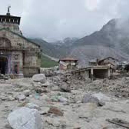 छह साल बाद भी कई काम पड़े अधूरे: केदारनाथ त्रासदी छह साल बाद भी कई काम पड़े अधूरे: केदारनाथ त्रासदी