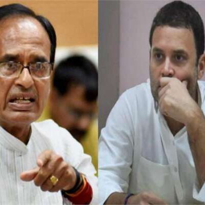 सीएम शिवराज का राहुल और दिग्विजय सिंह पर निशाना, बोले- कांग्रेसियों के लक्षण ठीक नहीं है