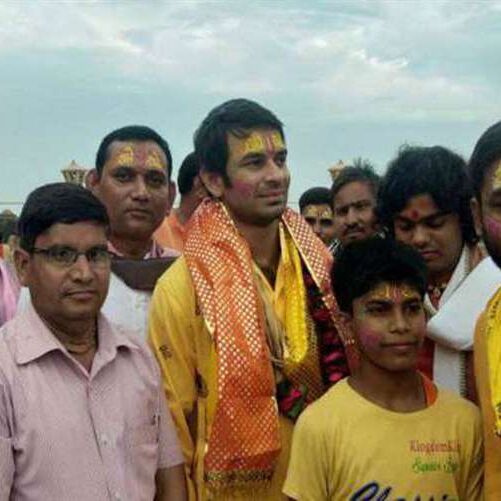 छठ मनाने घर नहीं गए तेज प्रताप यादव, वृंदावन में डाला है डेरा